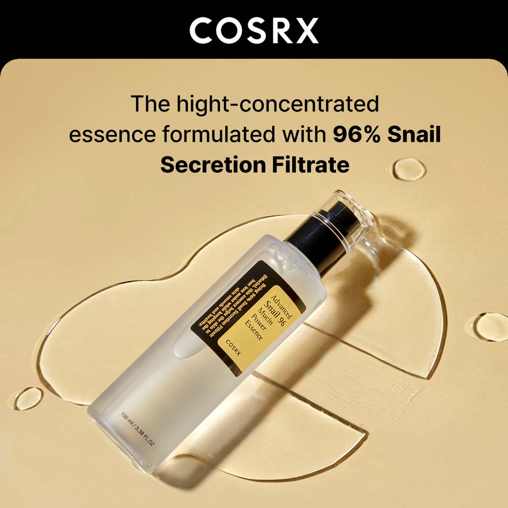 Cosrx Advanced Snail 92 All In One Cream 100Ml + Cosrx Advanced Snail 96 Mucin Power Essence 100Ml 